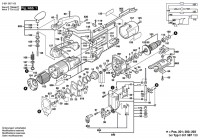 Bosch 0 601 587 141 GST 85 PB Orbital Jigsaw 110 V / GB Spare Parts GST85PB